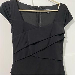 Le Chateau - Black Dress - Size XS